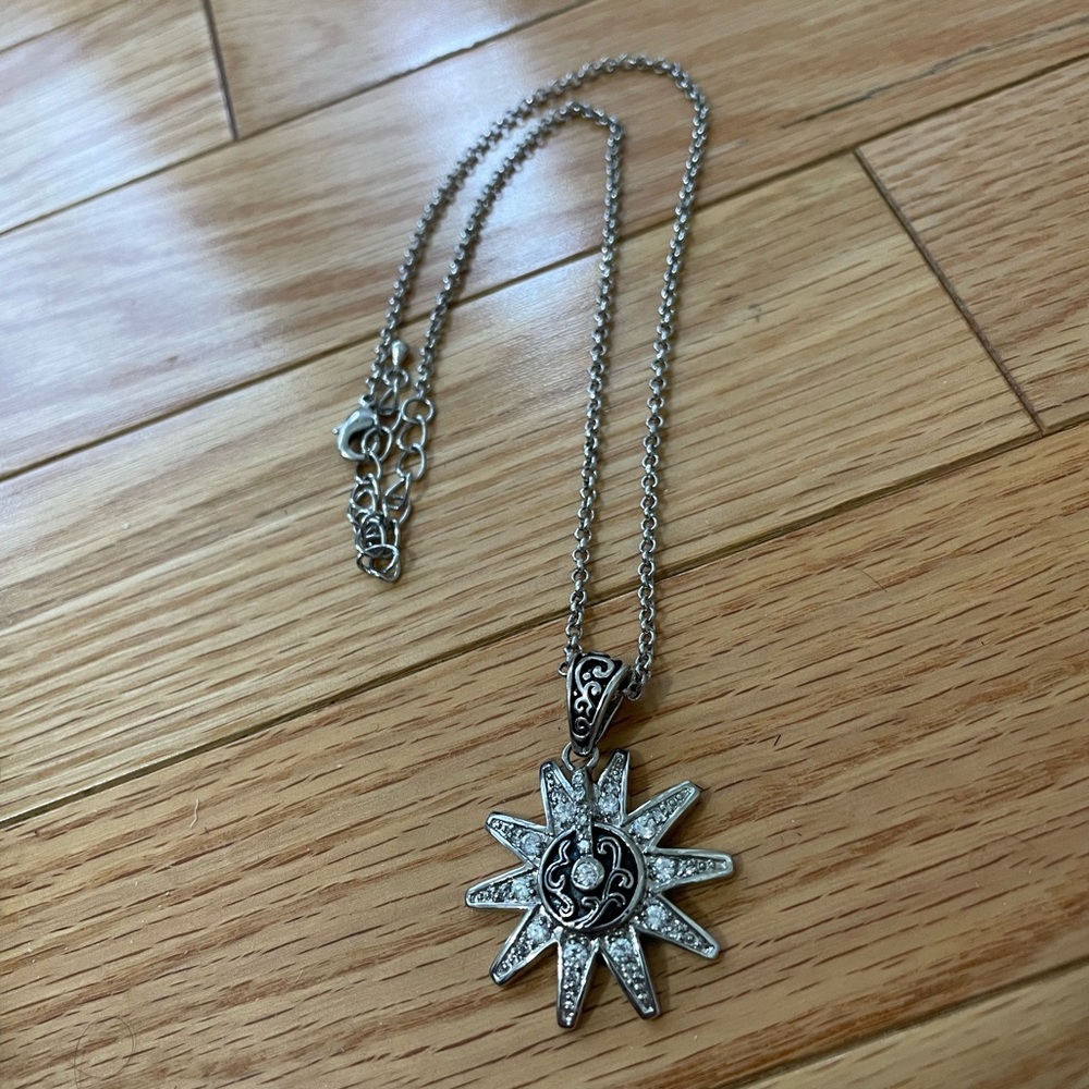 NWOT Montana Silver Necklace Spur